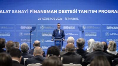 Bakan Kacır, Türkiye'nin sanayileşme sürecinde önemli adımlar atıldığını ve yeni