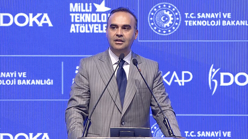 Bakan Kacır, 23 yılda sağlanan ihracat artışının yanı sıra imalat
