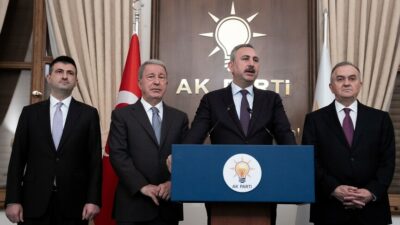 AK Parti Grup Başkanvekili Abdulhamit Gül, şehit aileleri ve gazilerin