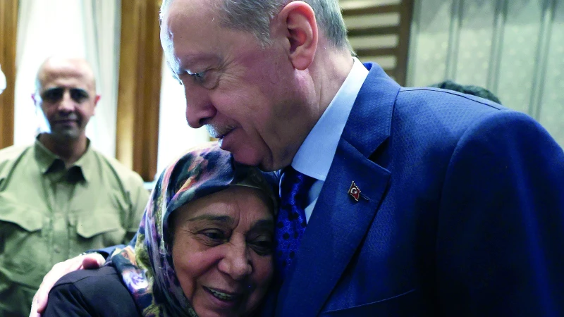 Cumhurbaşkanı Erdoğan, şehit yakınları ve gazilerle yaptığı buluşmada, devletin hassasiyetlerini