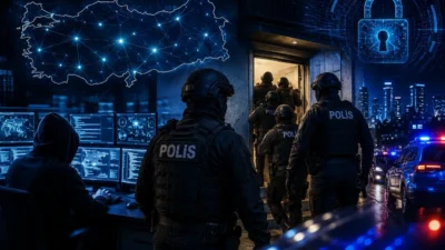 13 ilde düzenlenen siber suç operasyonlarında 86 kişi tutuklanırken, 127