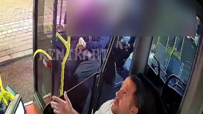 Sivas'ta bir halk otobüsünde yaşanan engelli kartı gerilimi sosyal medyada