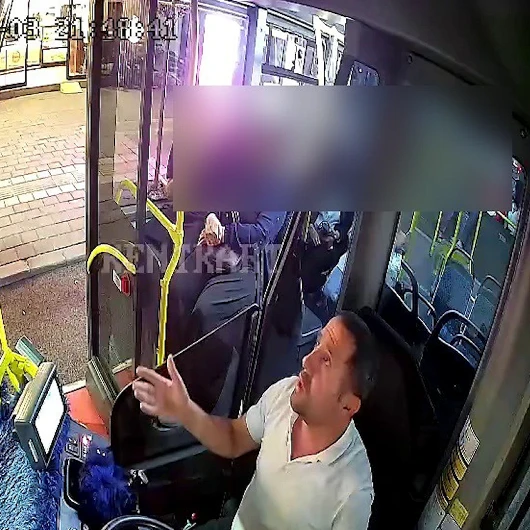 Sivas'ta bir halk otobüsünde yaşanan engelli kartı gerilimi sosyal medyada