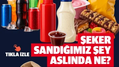 Nişasta bazlı şeker ve tatlandırıcılar, sağlığımızı tehdit eden unsurlar arasında