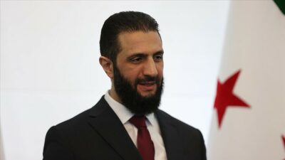 Suriye Cumhurbaşkanı Ahmed Şara, eski rejimin yıkılmasının sadece Suriye için
