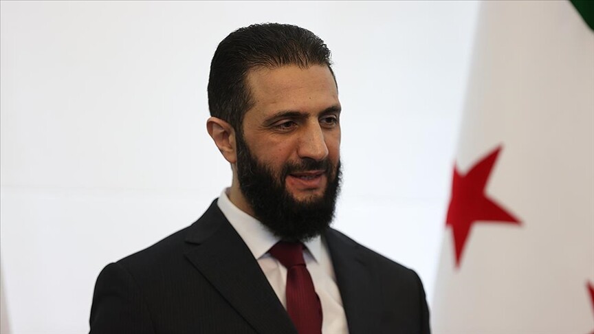 Suriye Cumhurbaşkanı Ahmed Şara, eski rejimin yıkılmasının sadece Suriye için