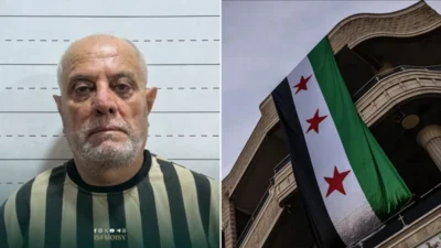 Suriye İçişleri Bakanlığı, emekli Tümgeneral Adil İsa'nın Lübnan'dan teslim alındığını
