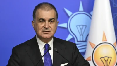 AK Parti Sözcüsü Ömer Çelik, Suriye'deki gelişmeleri değerlendirerek, SDG'nin feshedilmesinin