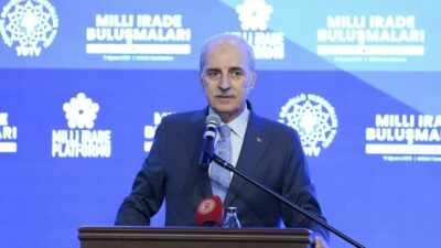 Kurtulmuş, terörün Türkiye'ye maliyetinin 2,3 trilyon dolar olduğunu belirterek, ayrımcılık