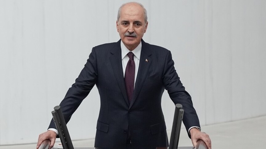 TBMM Başkanı Numan Kurtulmuş, terörsüz bir Türkiye için hazırlanan yasa