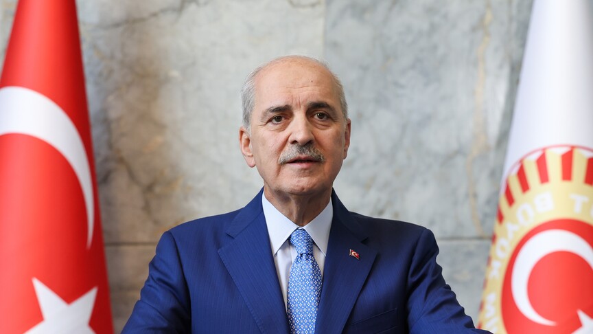 TBMM Başkanı Kurtulmuş, terörsüz bir Türkiye için önemli bir yasa