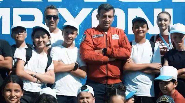 Selçuk Bayraktar, Teknofest Mavi Vatan projesi ile ilgili paylaştığı video