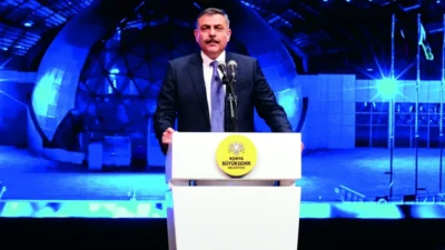 İçişleri Bakanı Mustafa Çiftçi, bilim ve teknolojinin ahlakla birleşmesi gerektiğini