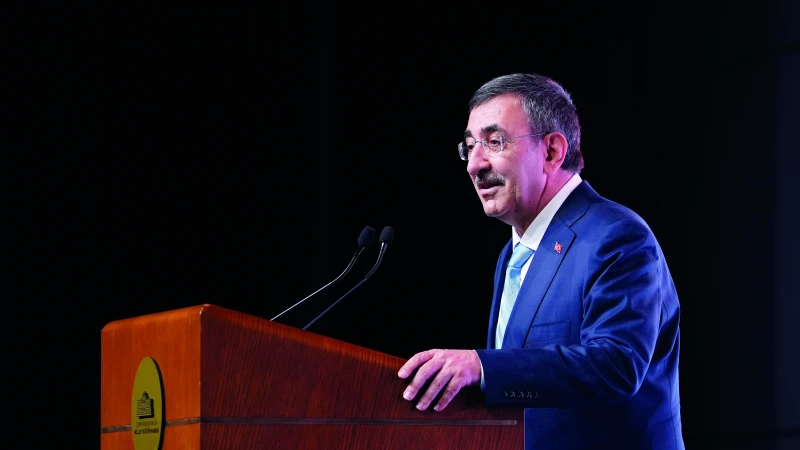 Cumhurbaşkanı Yardımcısı Cevdet Yılmaz, Terörsüz Türkiye sürecinin başarıyla tamamlanmasının ülkeye