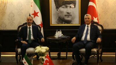 Ticaret Bakanı Bolat, Türkiye-Suriye ilişkilerinin güçlenmesiyle ticaretin artış gösterdiğini, yeni