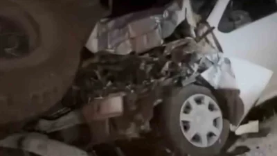 Tokat'ta meydana gelen iki kaza sonrası yaralanan iki kişinin hayati