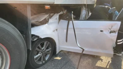 Tokat'ta meydana gelen feci trafik kazasında 52 yaşındaki Nihat Baykal,