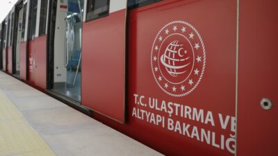 Trabzon'da kent içi ulaşımı kolaylaştıracak raylı sistem hattının temeli, 1