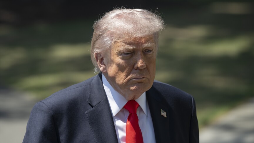 ABD Başkanı Donald Trump, İran ile sağlanan uzlaşma nedeniyle askeri