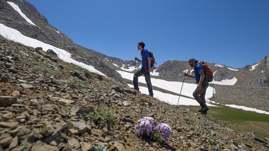 Tunceli'deki dağcılık aktiviteleri, doğaseverlere yeni trekking rotaları ve yaban hayatıyla