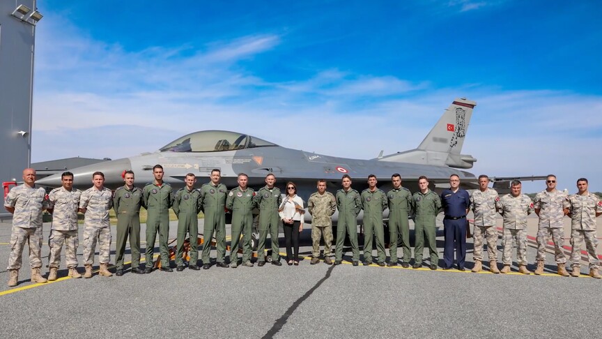 Milli Savunma Bakanlığı, Türk Hava Kuvvetleri'nin NATO'daki önemli görevlerinden birine