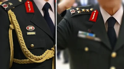 Türk Silahlı Kuvvetleri'nde 205 general ve amiralın görev yerleri belirlendi.