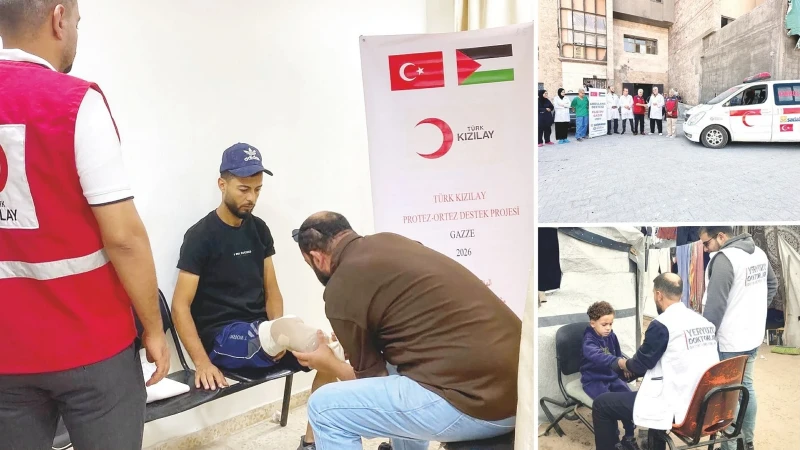 Gazze'deki insani krize Türk sivil toplum kuruluşları duyarsız kalmadı. Acil