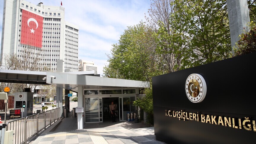 Dışişleri Bakanlığı, Cezayir'deki üzücü kazanın ardından taziye mesajı ile Cezayir