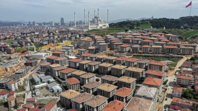 Kentsel Dönüşüm Kanunu ile birlikte Türkiye genelinde riskli yapıların dönüşümü