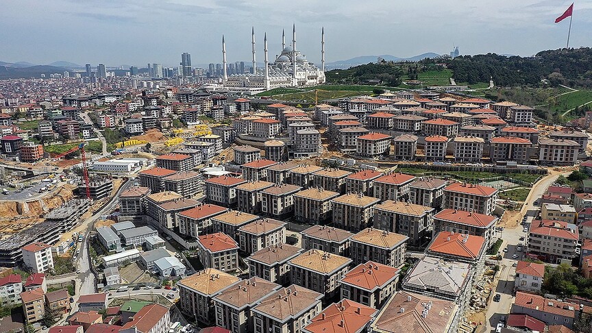 Kentsel Dönüşüm Kanunu ile birlikte Türkiye genelinde riskli yapıların dönüşümü