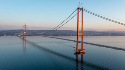 Son 24 yılda Türkiye'de inşa edilen 519 kilometre köprü ile