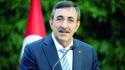 Cumhurbaşkanı Yardımcısı Cevdet Yılmaz, Terörsüz Türkiye süreci kapsamında kurulacak ilk