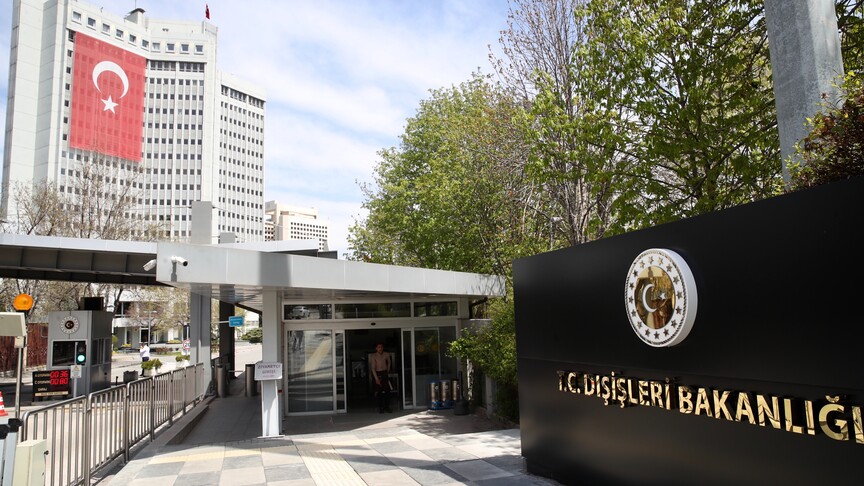 Türkiye, Kolombiya'nın işgal altındaki Golan Tepeleri'nde İsrail egemenliğini tanıyan kararını
