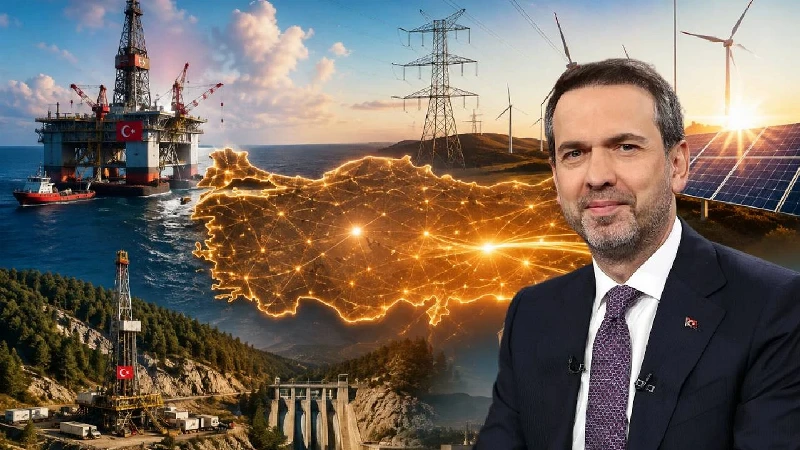 Enerji ve Tabii Kaynaklar Bakanı Bayraktar, Türkiye'nin enerji bağımsızlığı için