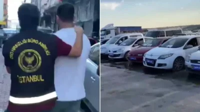 İstanbul merkezli düzenlenen operasyonda 13 kişi gözaltına alındı, 29 araç