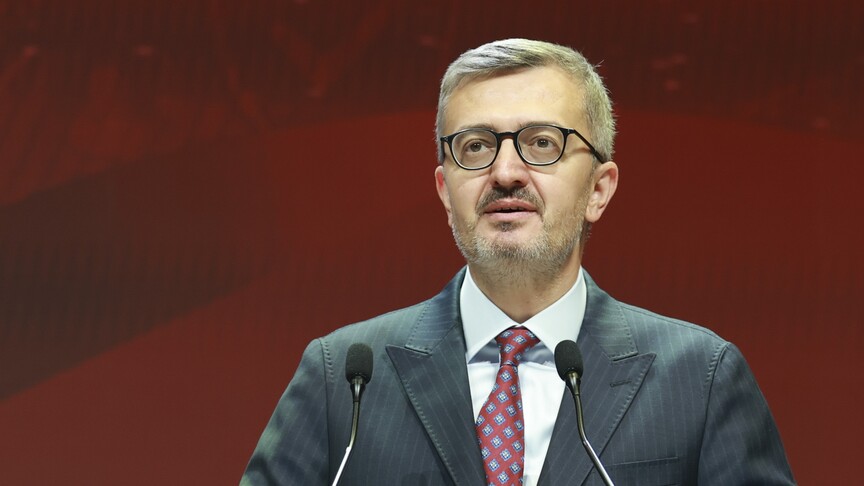 Cumhurbaşkanlığı İletişim Başkanı Duran, Mavi Vatan etkinliğinde Türkiye'nin güçlü teknolojik