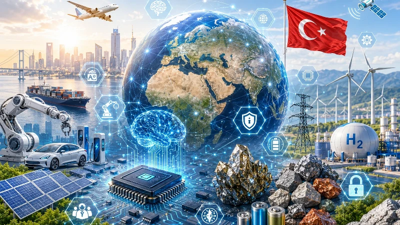 Milli İstihbarat Akademisi'nin raporu, teknolojinin stratejik özerklikteki rolünü ve Türkiye'nin