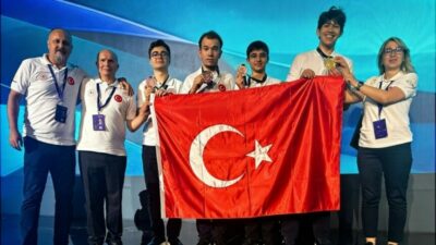 Uluslararası Nükleer Bilim Olimpiyatı'na katılan Türkiye, elde ettiği madalyalarla bilim