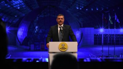 İçişleri Bakanı, gençlerin teknoloji üreten bir nesil olmaları gerektiğini vurguladı.