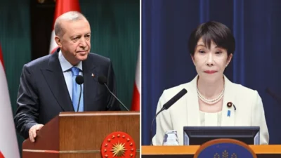 Cumhurbaşkanı Erdoğan, Japonya Başbakanı Takaiçi ile telefon görüşmesinde ikili ilişkiler