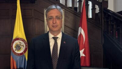 Türkiye'nin Bogota Büyükelçisi Emir Salim Yüksel, iki ülke arasındaki ilişkilerin