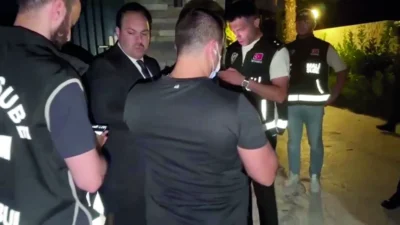Alihan Kuriş grubuna yönelik başlatılan üçüncü operasyonla birlikte 54 şüpheli