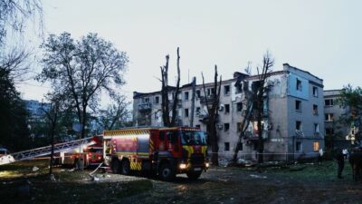 Dnipropetrovsk bölgesindeki saldırıda 3 kişi yaşamını yitirirken, 6 kişi de