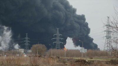 Rusya, son bir haftada Ukrayna'daki askeri tesislere saldırılar düzenleyerek 9