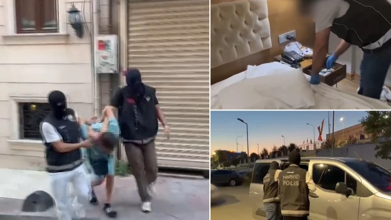39 yaşındaki uyuşturucu taciri, Beyoğlu'nda düzenlenen operasyonla yakalandı. Şüphelinin adresinde