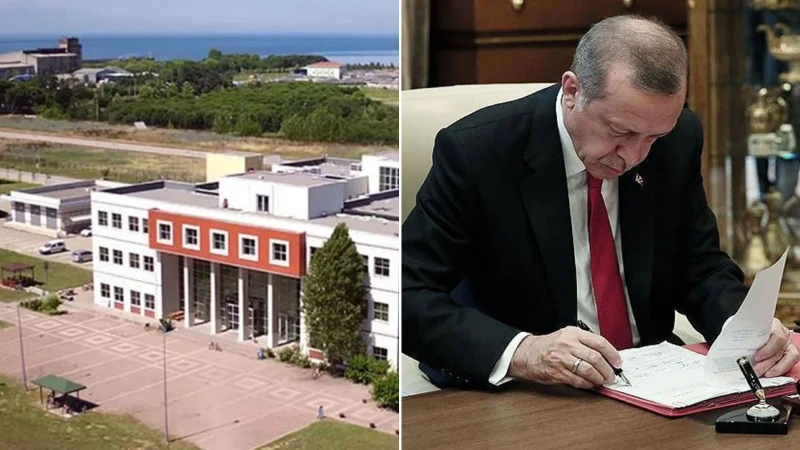 Cumhurbaşkanı Erdoğan, üniversitelerde yeni fakülteler kurarken bazı akademik birimlerin kapatılmasına