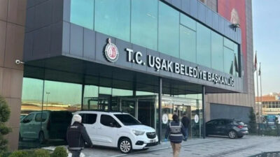 Uşak Belediyesi'nde sigortalı gösterilen çalışanlara yönelik gerçekleştirilen operasyonda 9 kişi