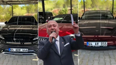 Uşak Belediyesi eski başkanı Özkan Yalım'a ait 21 araç TMSF