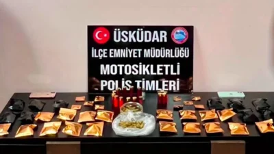 Üsküdar'da düzenlenen uyuşturucu operasyonunda 637 gram marihuana ele geçirildi. Olayla
