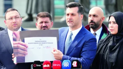 Üsküdar'daki başkan vekilliği seçimi, AK Parti tarafından usulsüzlük ve baskı